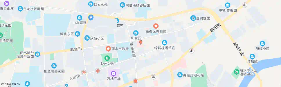 丽水市妇保院_公交站地图_丽水公交_妙搜公交查询2025