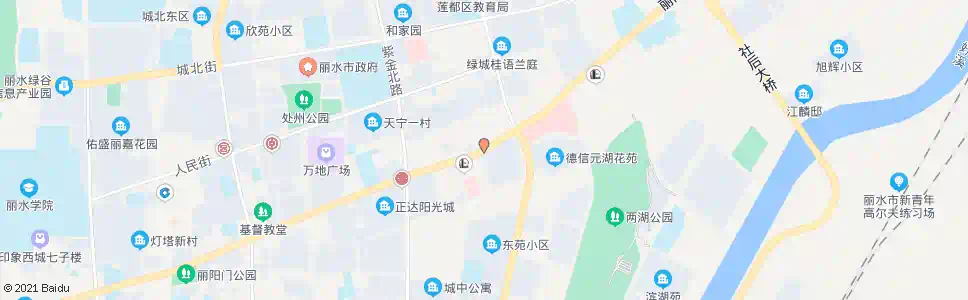 丽水九里村_公交站地图_丽水公交_妙搜公交查询2025