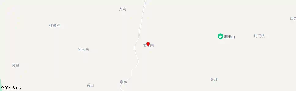 丽水雨伞岗_公交站地图_丽水公交_妙搜公交查询2025