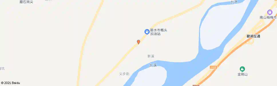 丽水下梁_公交站地图_丽水公交_妙搜公交查询2025