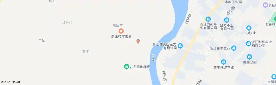 丽水泉庄_公交站地图_丽水公交_妙搜公交查询2025