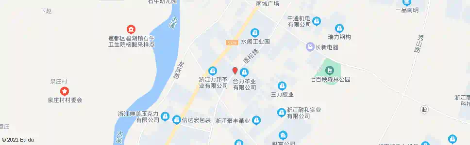 丽水合力公司_公交站地图_丽水公交_妙搜公交查询2025