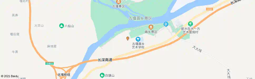 丽水河边金_公交站地图_丽水公交_妙搜公交查询2025