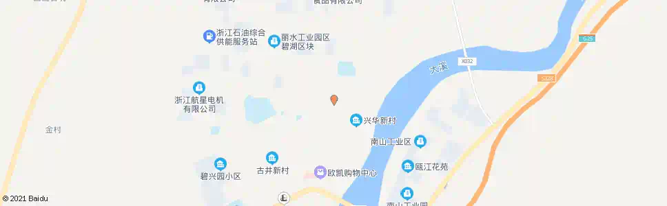 丽水碧湖消防队_公交站地图_丽水公交_妙搜公交查询2025