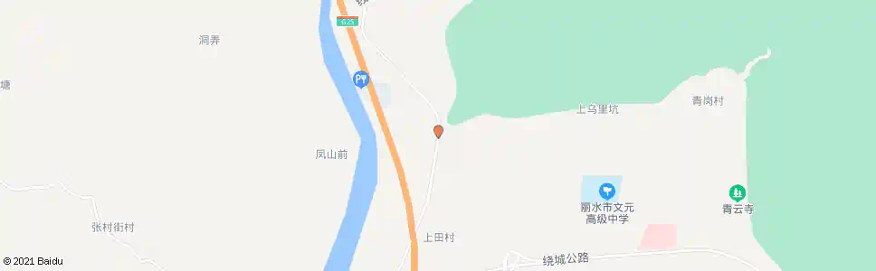 丽水凤鸣村(市机动车驾驶员考试中心)_公交站地图_丽水公交_妙搜公交查询2025