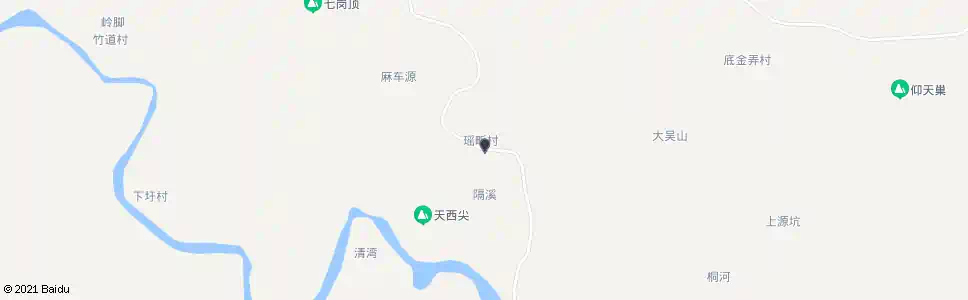 丽水瑶畈_公交站地图_丽水公交_妙搜公交查询2025