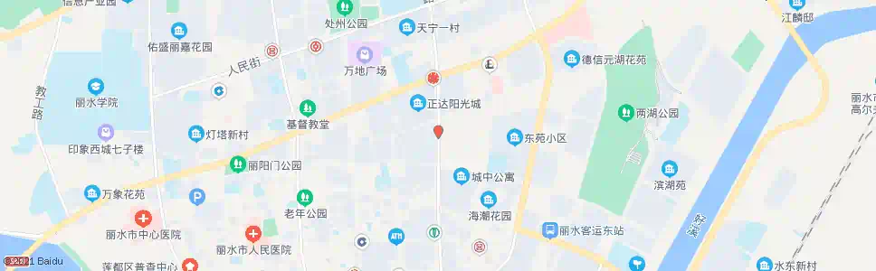 丽水长运花苑_公交站地图_丽水公交_妙搜公交查询2025