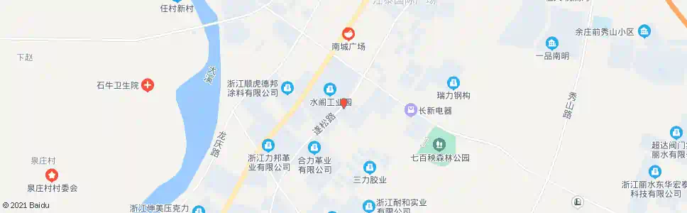 丽水浙江旭力_公交站地图_丽水公交_妙搜公交查询2025