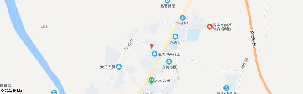 丽水枫岭街路口_公交站地图_丽水公交_妙搜公交查询2025