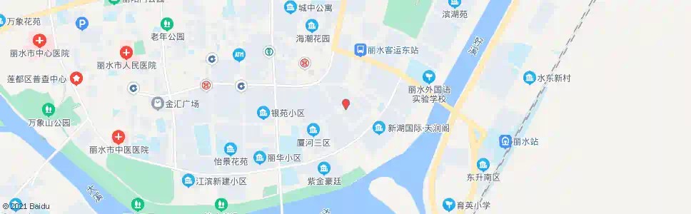 丽水厦河小区_公交站地图_丽水公交_妙搜公交查询2025