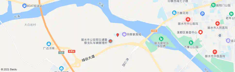 丽水同泰装饰家居城(吕埠坑)_公交站地图_丽水公交_妙搜公交查询2025
