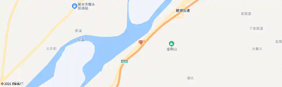 丽水蔡村_公交站地图_丽水公交_妙搜公交查询2025