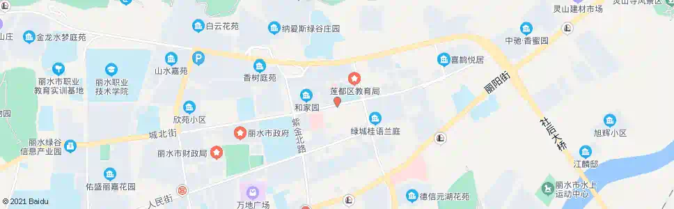 丽水天宁小学_公交站地图_丽水公交_妙搜公交查询2025