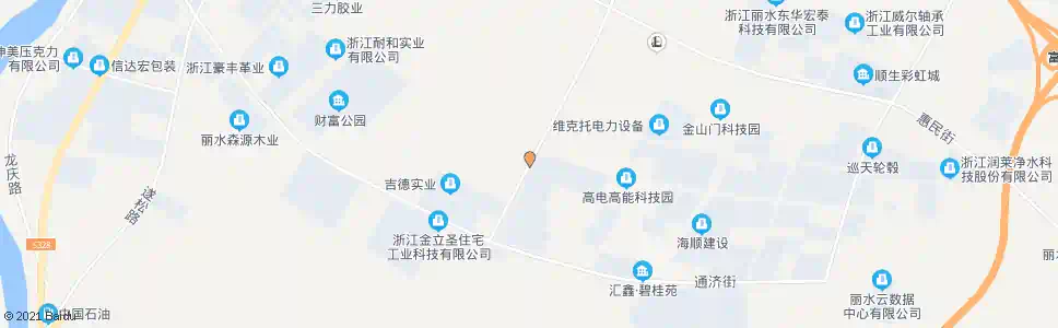 丽水大沅街路口_公交站地图_丽水公交_妙搜公交查询2025