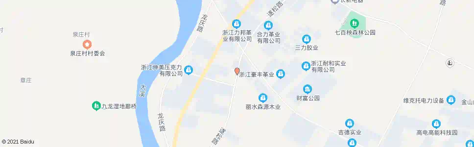 丽水龙石_公交站地图_丽水公交_妙搜公交查询2025