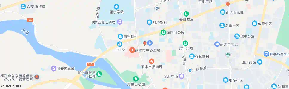 丽水绿洲眼镜平价店_公交站地图_丽水公交_妙搜公交查询2025