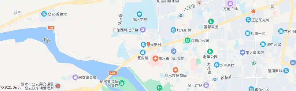 丽水三岩寺_公交站地图_丽水公交_妙搜公交查询2025
