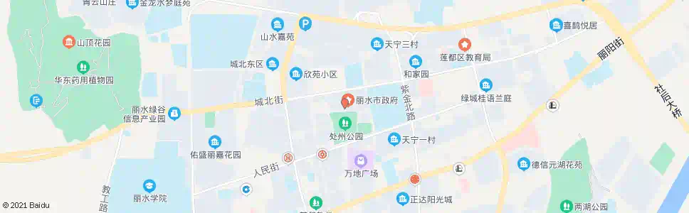 丽水万丰吴氏伤科(厦河商城)_公交站地图_丽水公交_妙搜公交查询2025