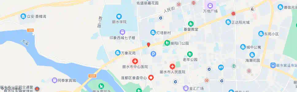 丽水星火商城_公交站地图_丽水公交_妙搜公交查询2025