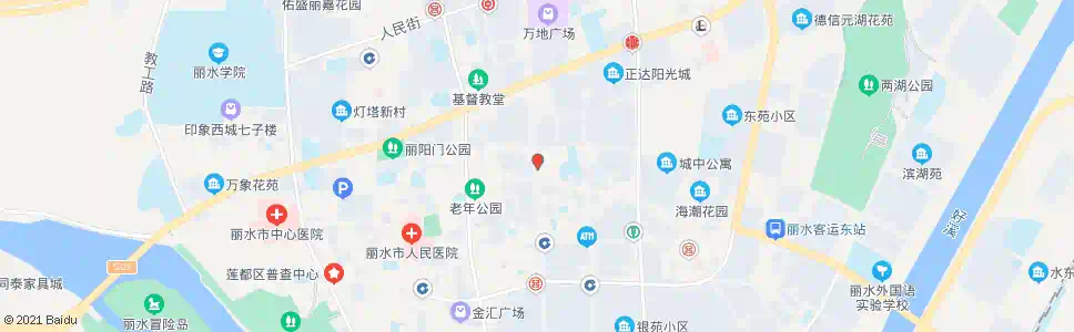 丽水长虹街路口_公交站地图_丽水公交_妙搜公交查询2025