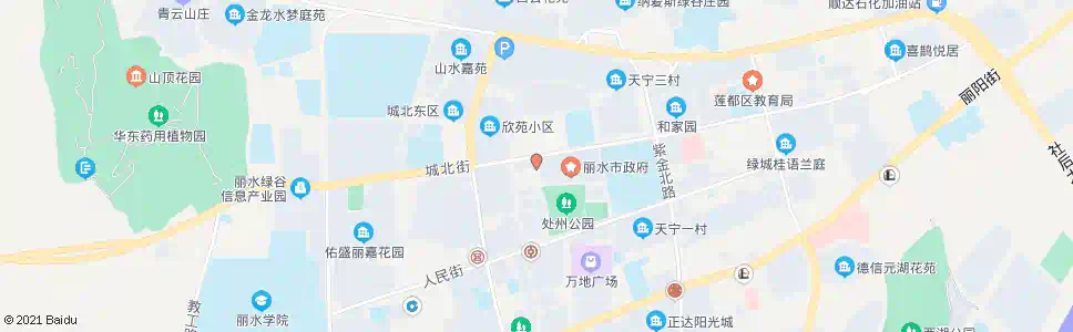 丽水市信访局_公交站地图_丽水公交_妙搜公交查询2025