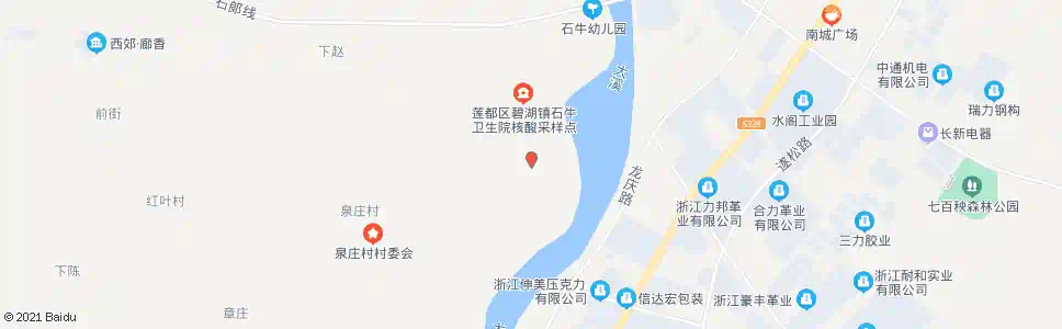 丽水新亭_公交站地图_丽水公交_妙搜公交查询2025