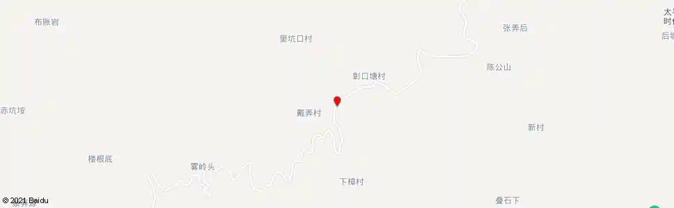 丽水戴弄村_公交站地图_丽水公交_妙搜公交查询2025