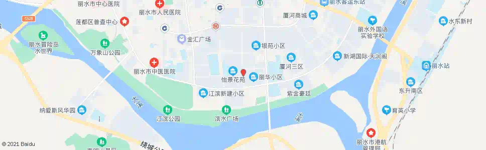 丽水丽华小区_公交站地图_丽水公交_妙搜公交查询2025