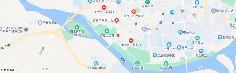 丽水洞天楼_公交站地图_丽水公交_妙搜公交查询2025