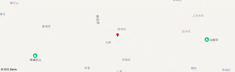 丽水下周坦_公交站地图_丽水公交_妙搜公交查询2025