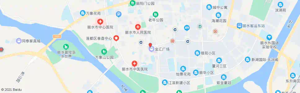 丽水联邦春天_公交站地图_丽水公交_妙搜公交查询2025