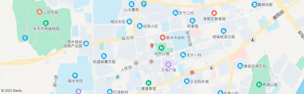 丽水市财政局_公交站地图_丽水公交_妙搜公交查询2025