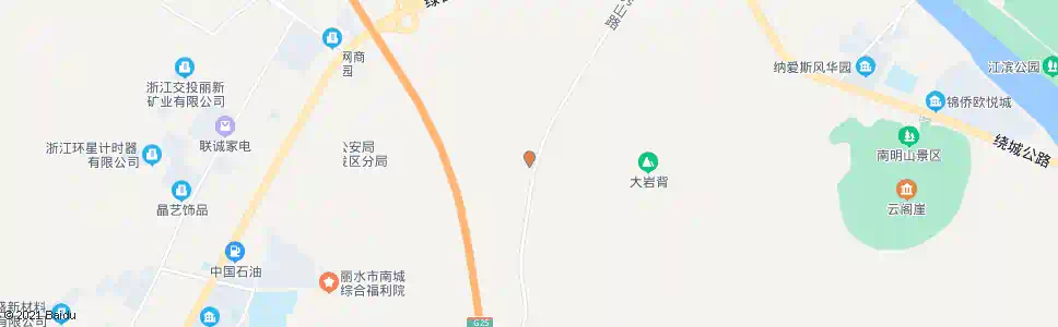 丽水桐岭_公交站地图_丽水公交_妙搜公交查询2025