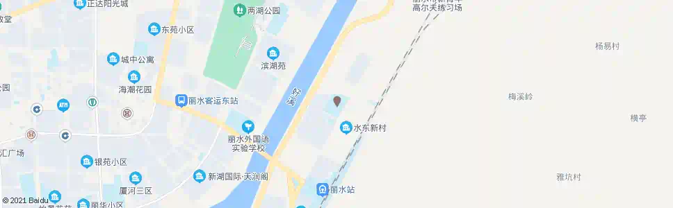 丽水水东小学_公交站地图_丽水公交_妙搜公交查询2025