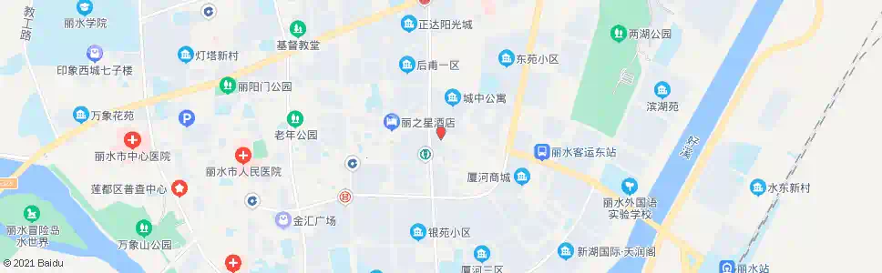 丽水汪氏伤科_公交站地图_丽水公交_妙搜公交查询2025