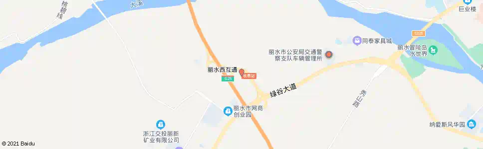 丽水圣迪管业(垟店路口)_公交站地图_丽水公交_妙搜公交查询2025