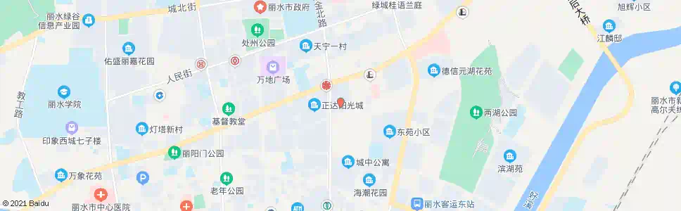 丽水区公安分局西_公交站地图_丽水公交_妙搜公交查询2025