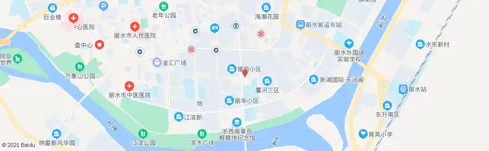 丽水新华书店_公交站地图_丽水公交_妙搜公交查询2025