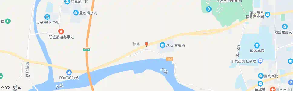 丽水路湾_公交站地图_丽水公交_妙搜公交查询2025