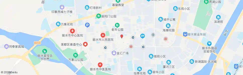 丽水都市孕婴生活馆_公交站地图_丽水公交_妙搜公交查询2025