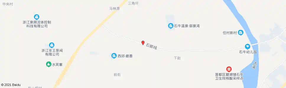 丽水白桥村口_公交站地图_丽水公交_妙搜公交查询2025