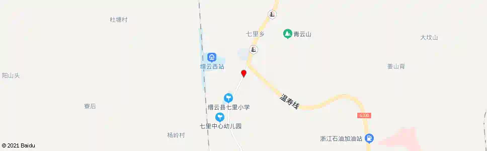 丽水学坑口(临时招呼站)_公交站地图_丽水公交_妙搜公交查询2025