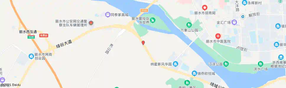 丽水冒险岛水世界(欧洲小镇)_公交站地图_丽水公交_妙搜公交查询2025