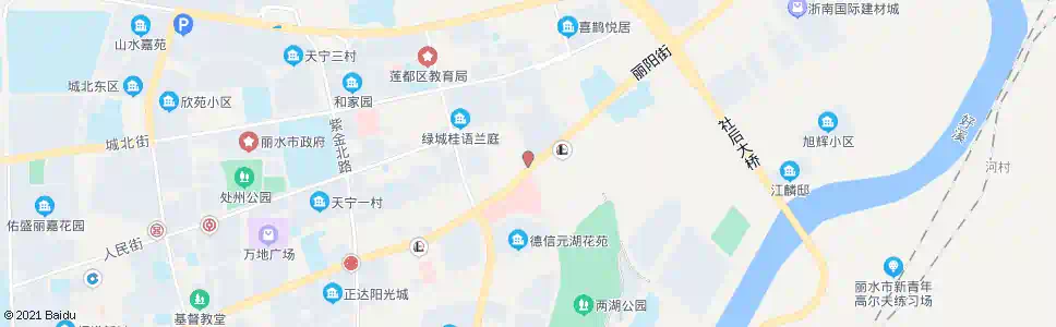 丽水凉塘村_公交站地图_丽水公交_妙搜公交查询2025
