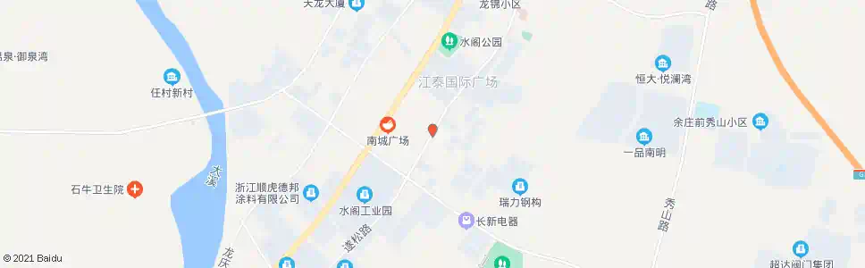 丽水上桥_公交站地图_丽水公交_妙搜公交查询2025