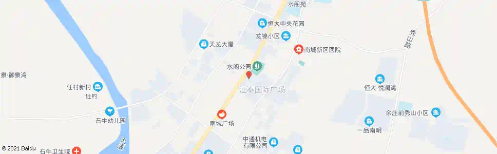 丽水开发区管委会_公交站地图_丽水公交_妙搜公交查询2025