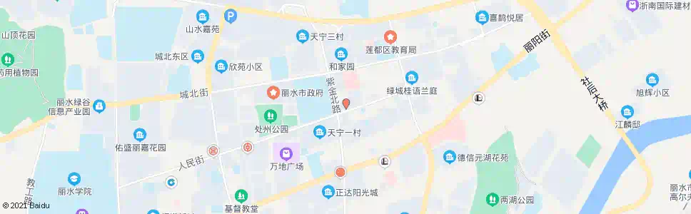 丽水丽水海关西_公交站地图_丽水公交_妙搜公交查询2025