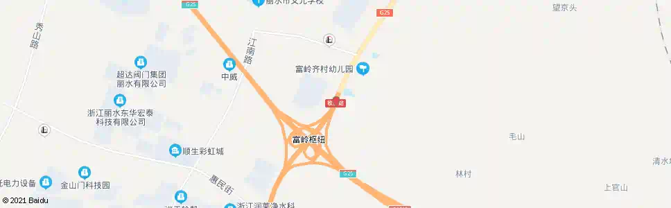 丽水收费站_公交站地图_丽水公交_妙搜公交查询2025