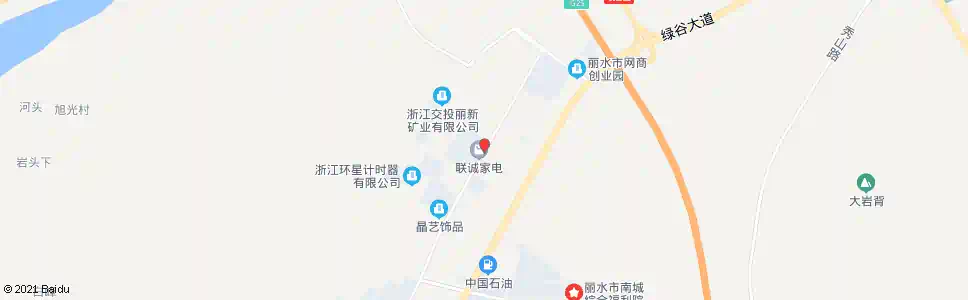 丽水龙庆路路口_公交站地图_丽水公交_妙搜公交查询2025