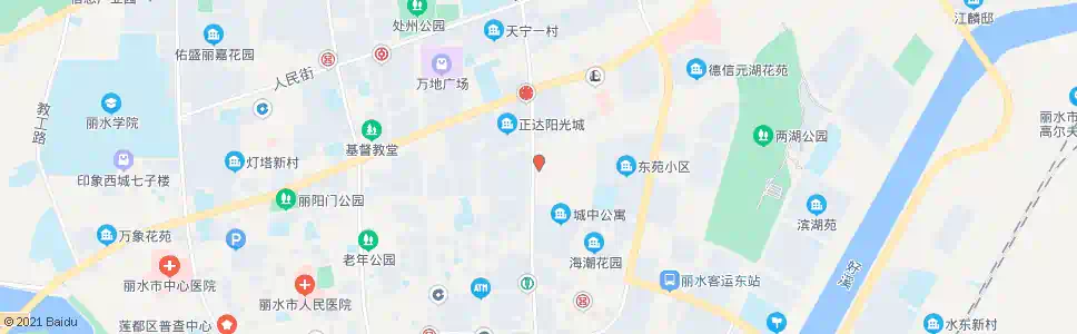 丽水民俗乐园西_公交站地图_丽水公交_妙搜公交查询2025